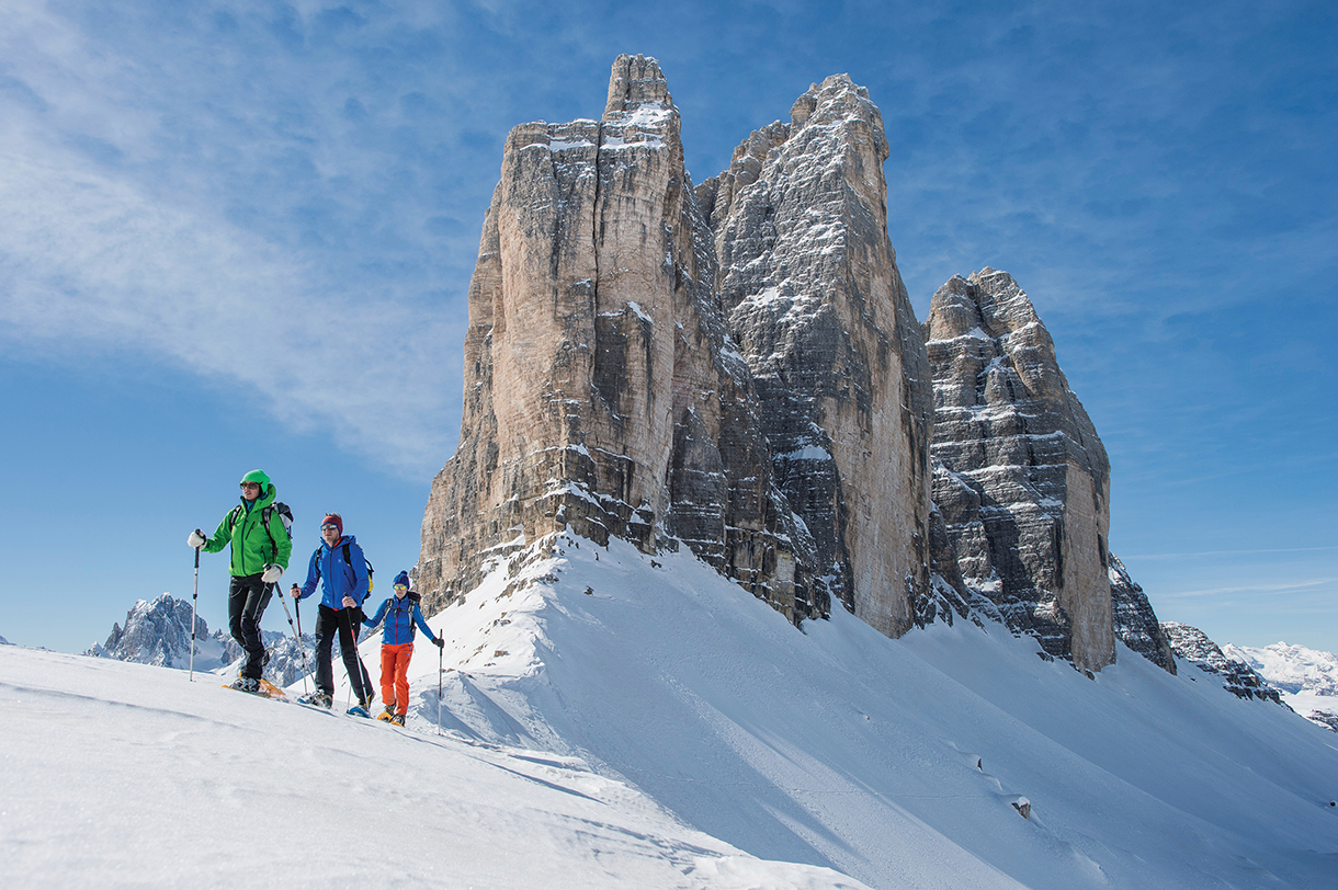 Mountain hiking in Alta Badia